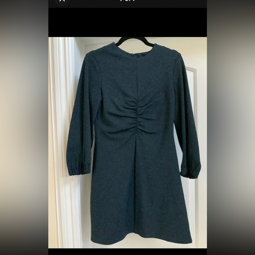 Tibi Eclipse Pique Long Sleeve mini Dress.Lightweight material. Like brand new.